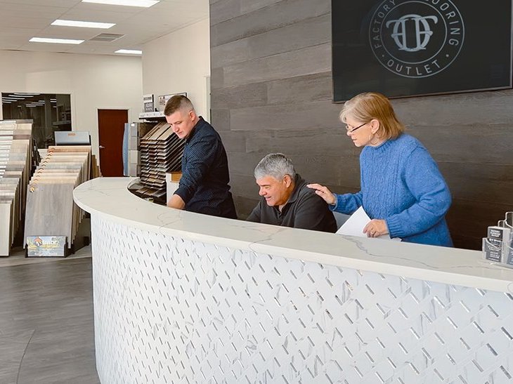 Meet the team at Factory Flooring Outlet in Redding, CA