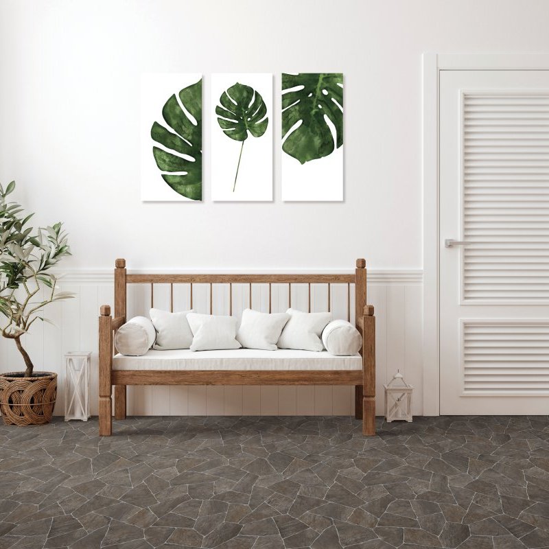Factory Flooring Outlet providing pet-friendly waterproof vinyl flooring in Redding, California.