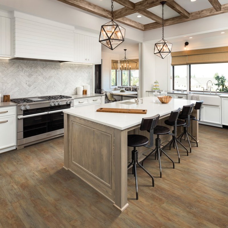 Factory Flooring Outlet providing affordable luxury vinyl flooring in Redding, California.